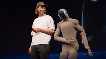 Bernt Børnich: Meet NEO, your robot butler in training