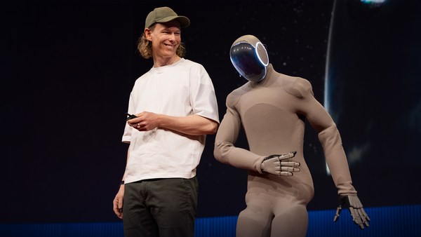 Bernt Børnich: Meet NEO, your robot butler in training