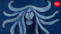 The myth of Medusa