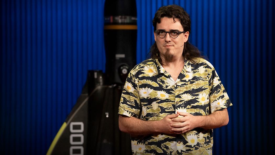 Palmer Luckey: The AI arsenal that could stop World War III | TED Talk