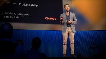 Tristan Harris: Why AI is our ultimate test and greatest invitation