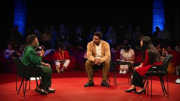 Amma Y. Ghartey-Tagoe Kootin, Shohini Ghose and Damon Davis: The science and art of uncertainty