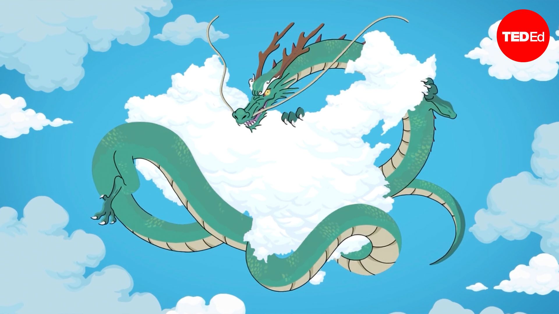 Why do so many cultures have dragon legends?