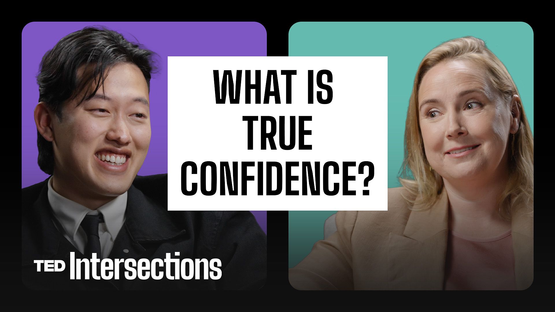 What is true confidence? A photographer and a brand builder answer