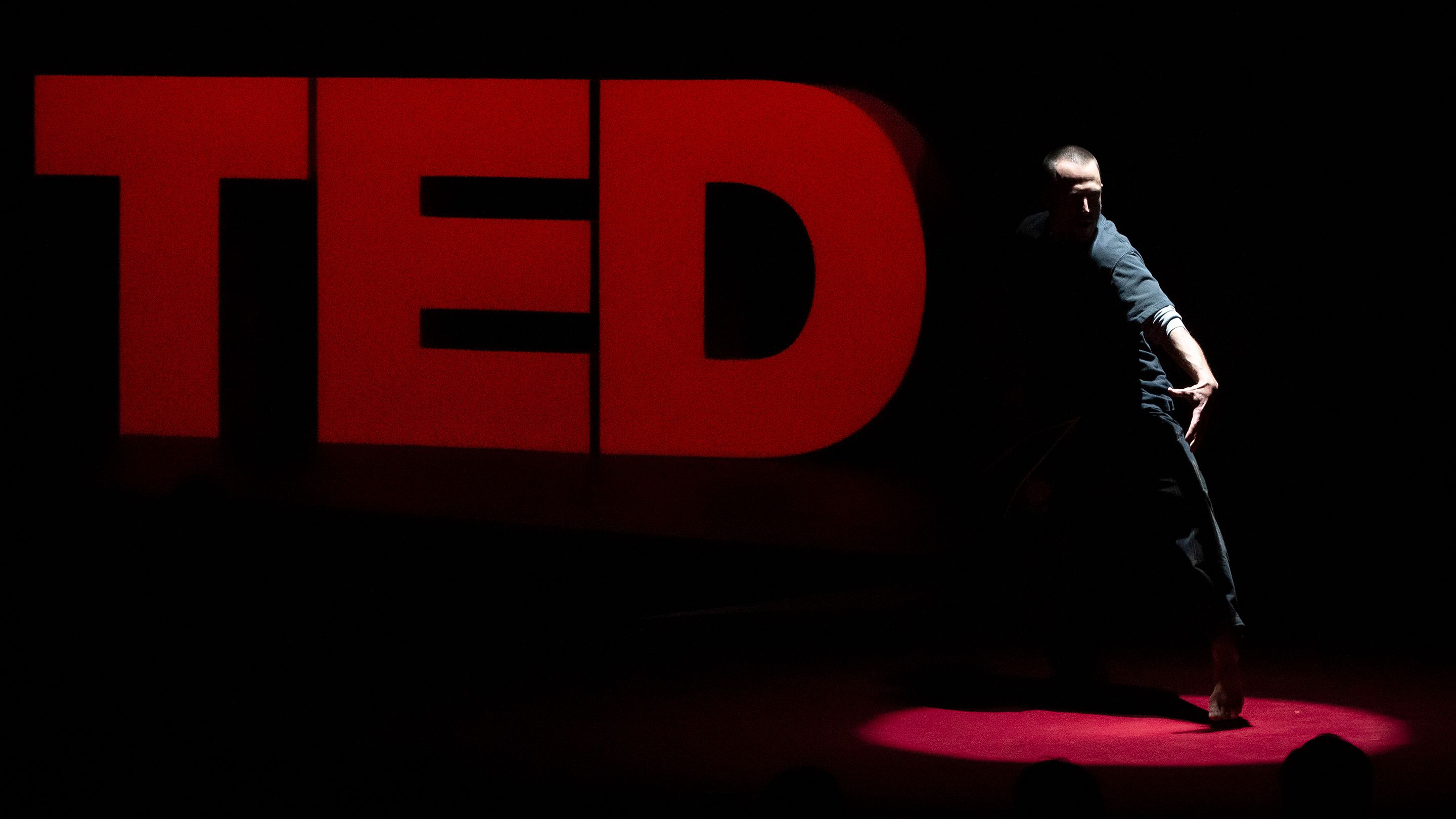 A spine-tingling dance of light and shadow