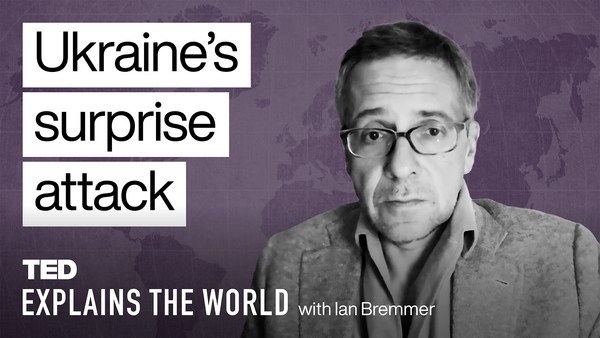 Ian Bremmer: Why Ukraine's drone attack on Russia changes war forever