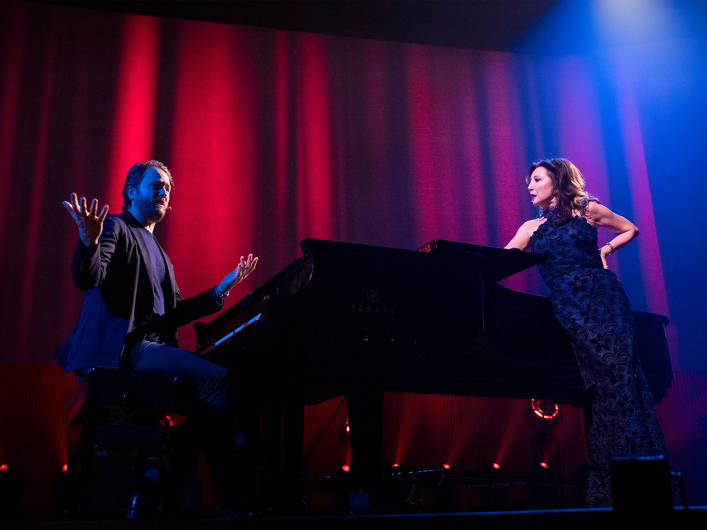 A musical duet with AI herself