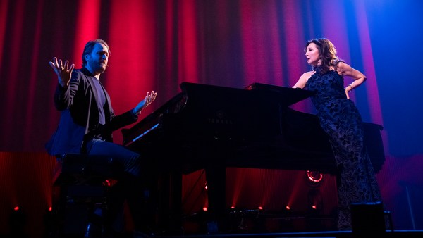 Todd Almond and Donna Murphy: A musical duet with AI herself