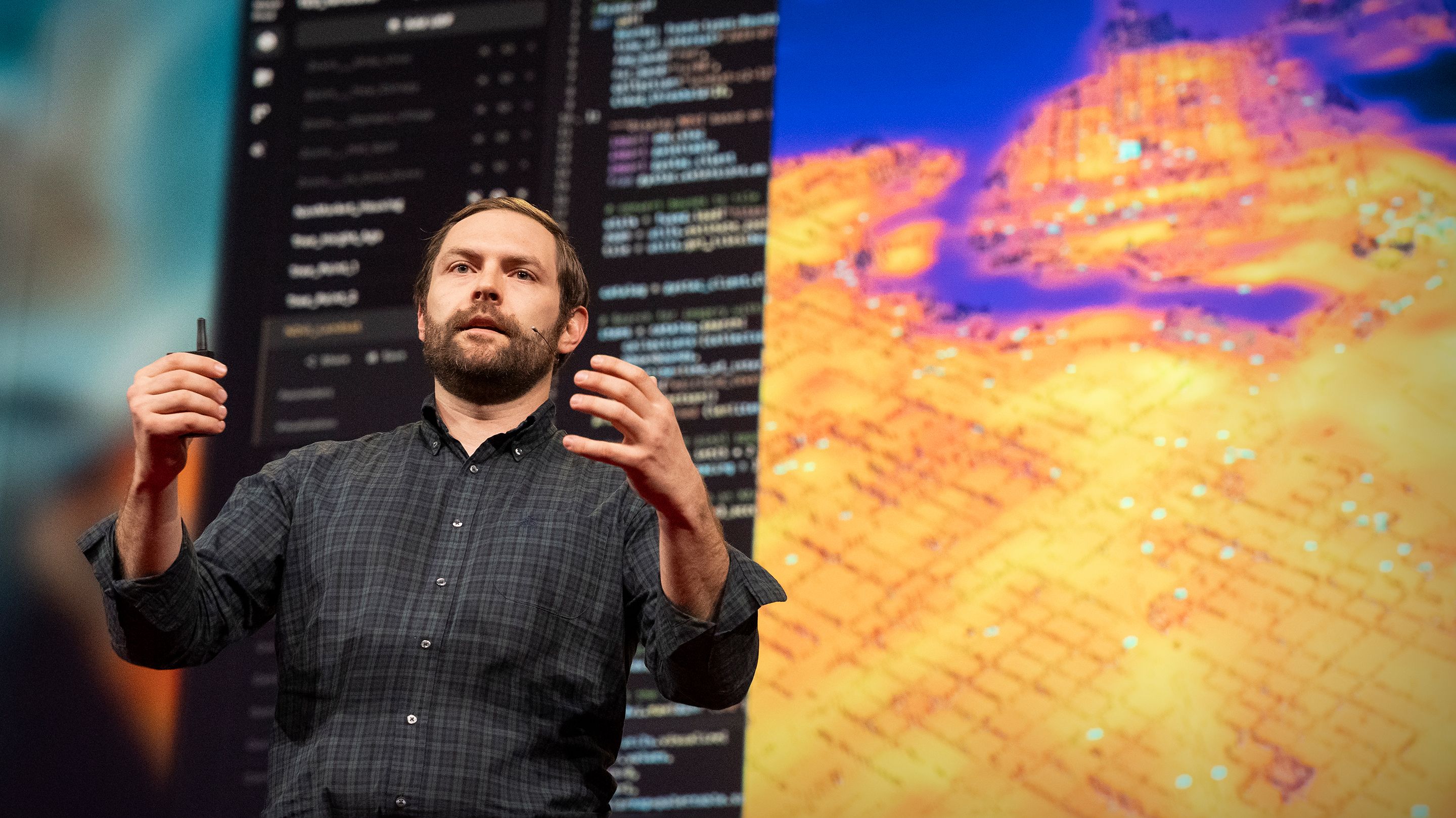 The multidimensional magic of modern maps