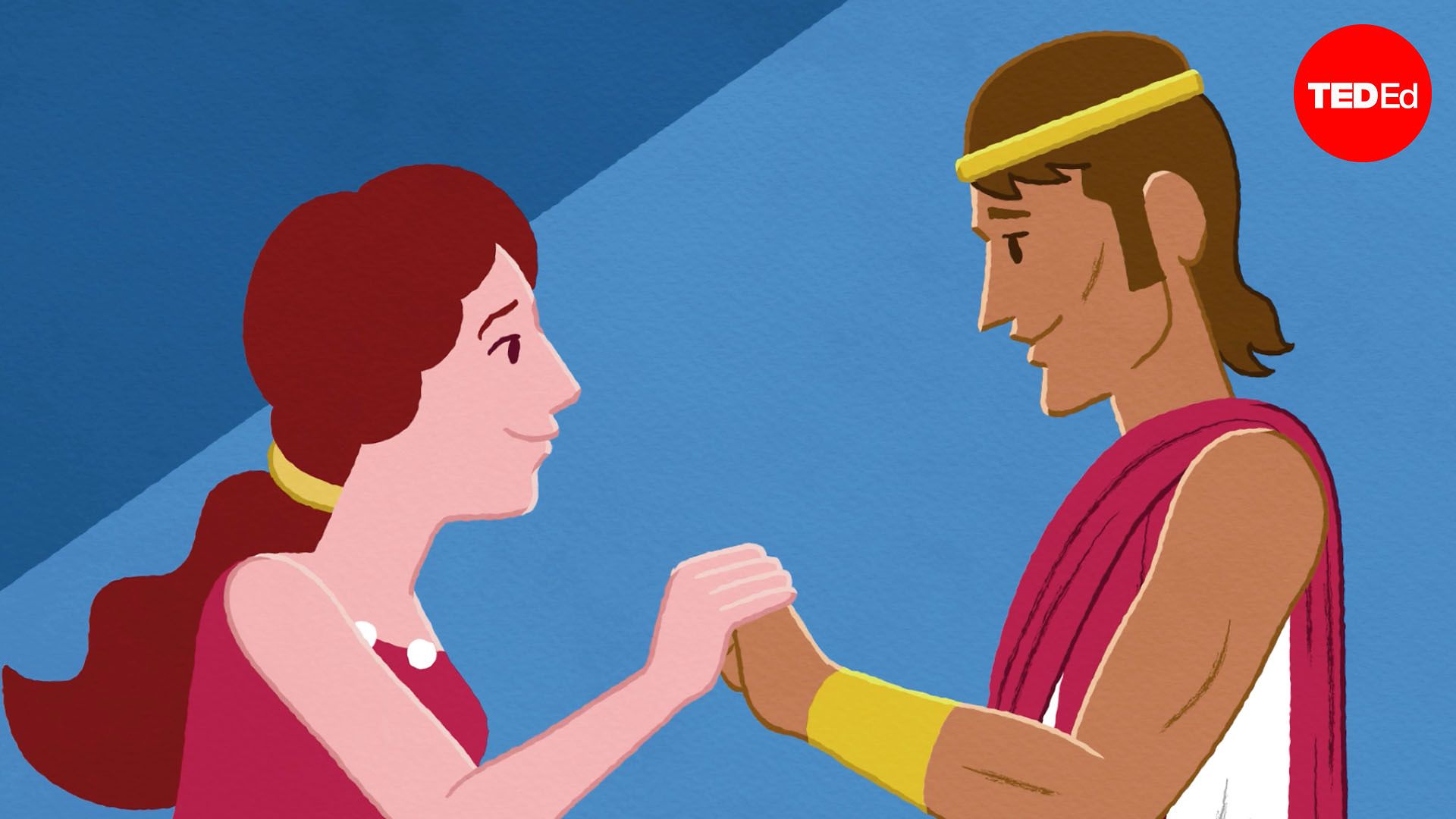 The Greek tragedy of Oedipus' daughter