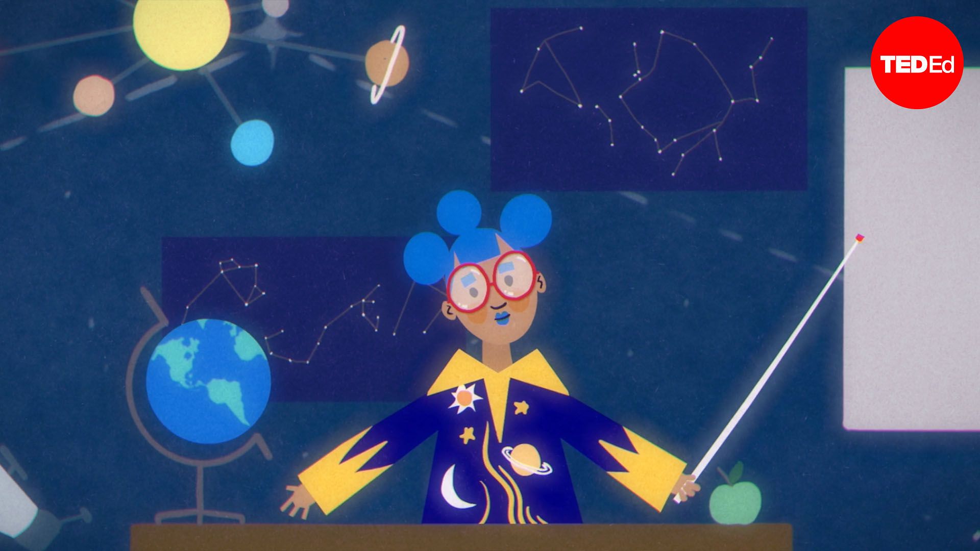 The ginormous collision that tilted our planet