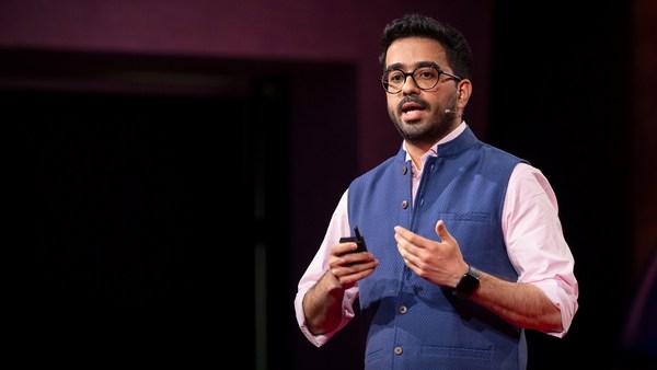 Anshul Tewari: Want to make change? Let young people tell their stories