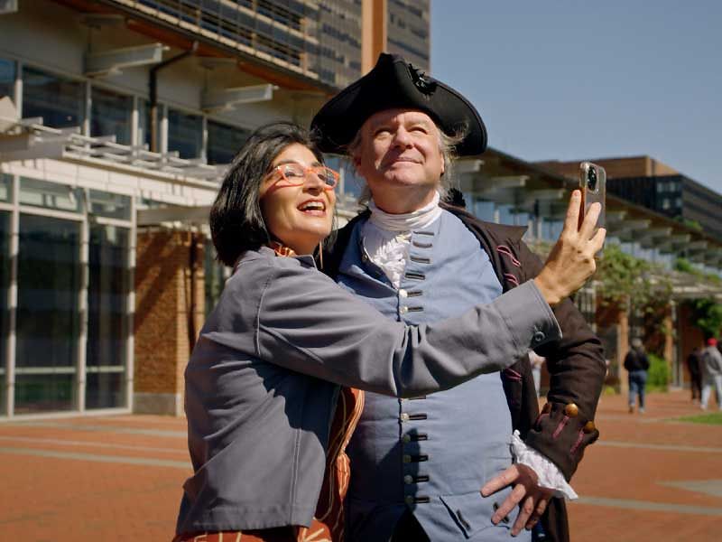 Road to the vote | The Great Experiment