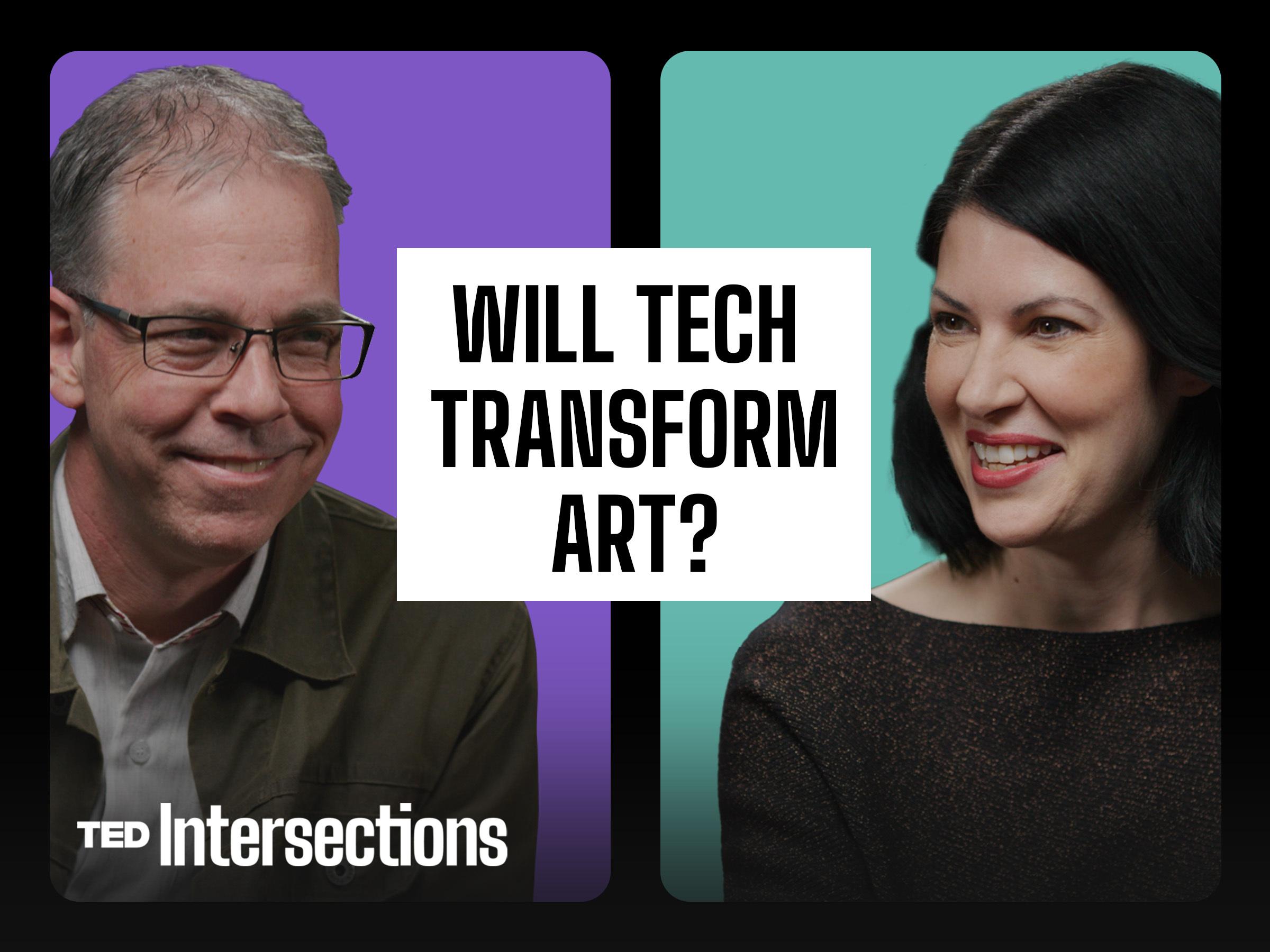 Rob Bredow and Nora Atkinson: What will the future of art look