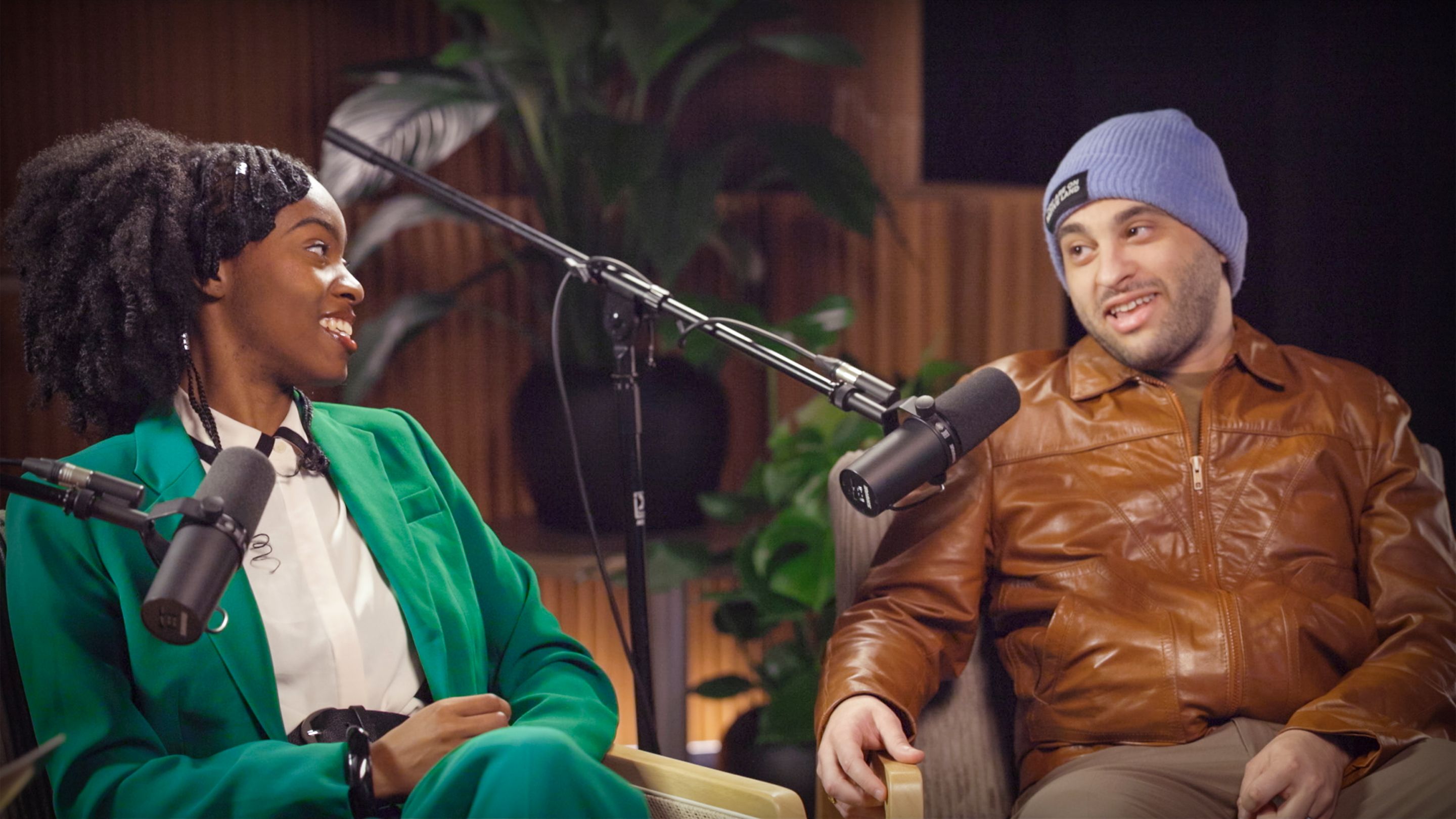 Beyond the Talk: Salome Agbaroji and Samora Pinderhughes in conversation with Elise Hu