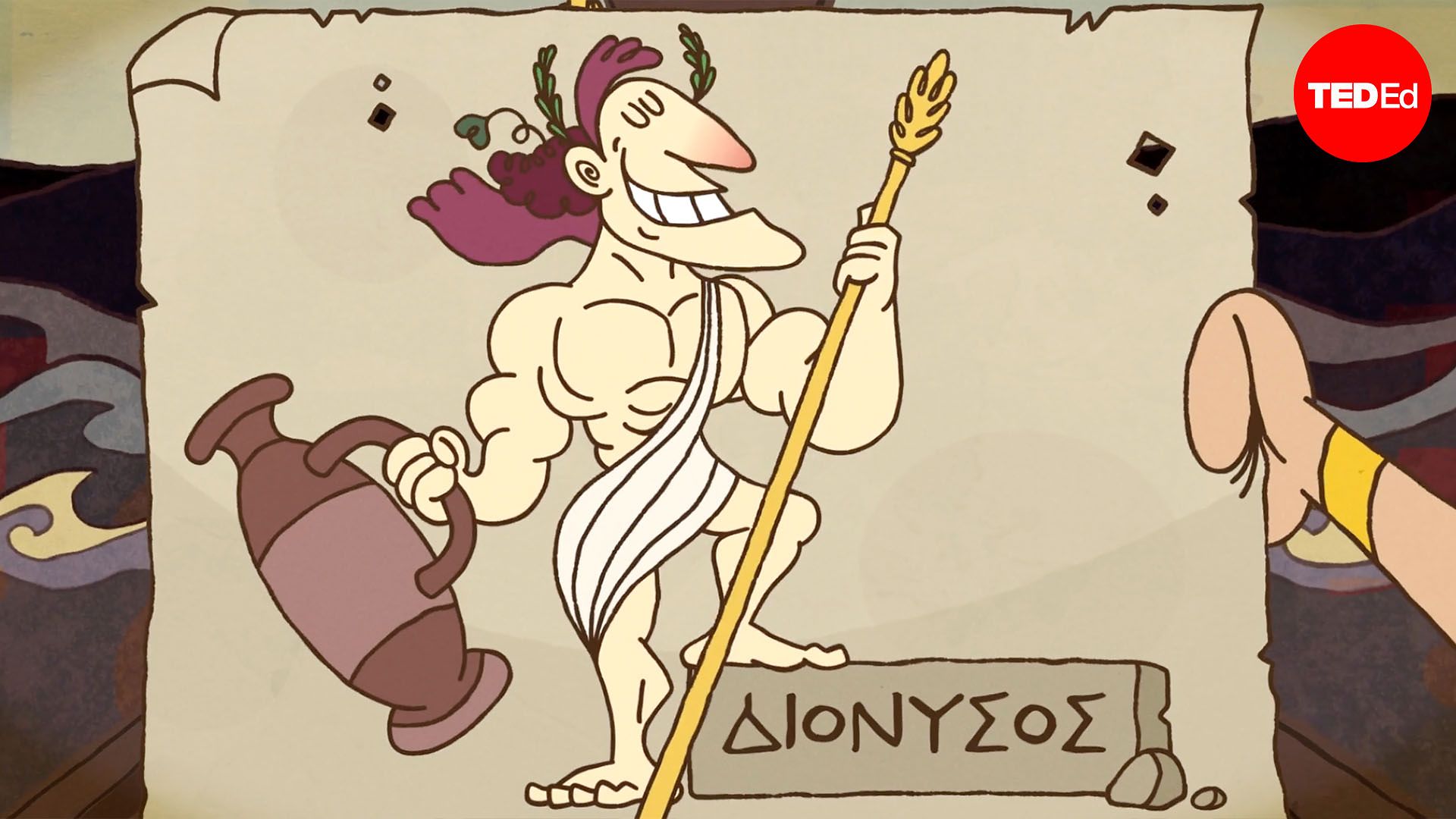 The myth of Dionysus’ drunken revenge