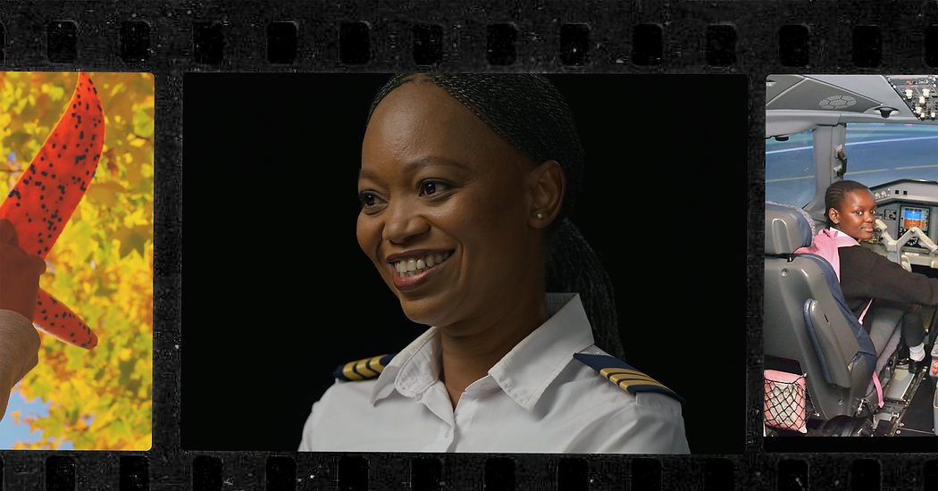 Refilwe Letwaba Refilwe Ledwaba: How to empower the next generation of pilots | TED Talk