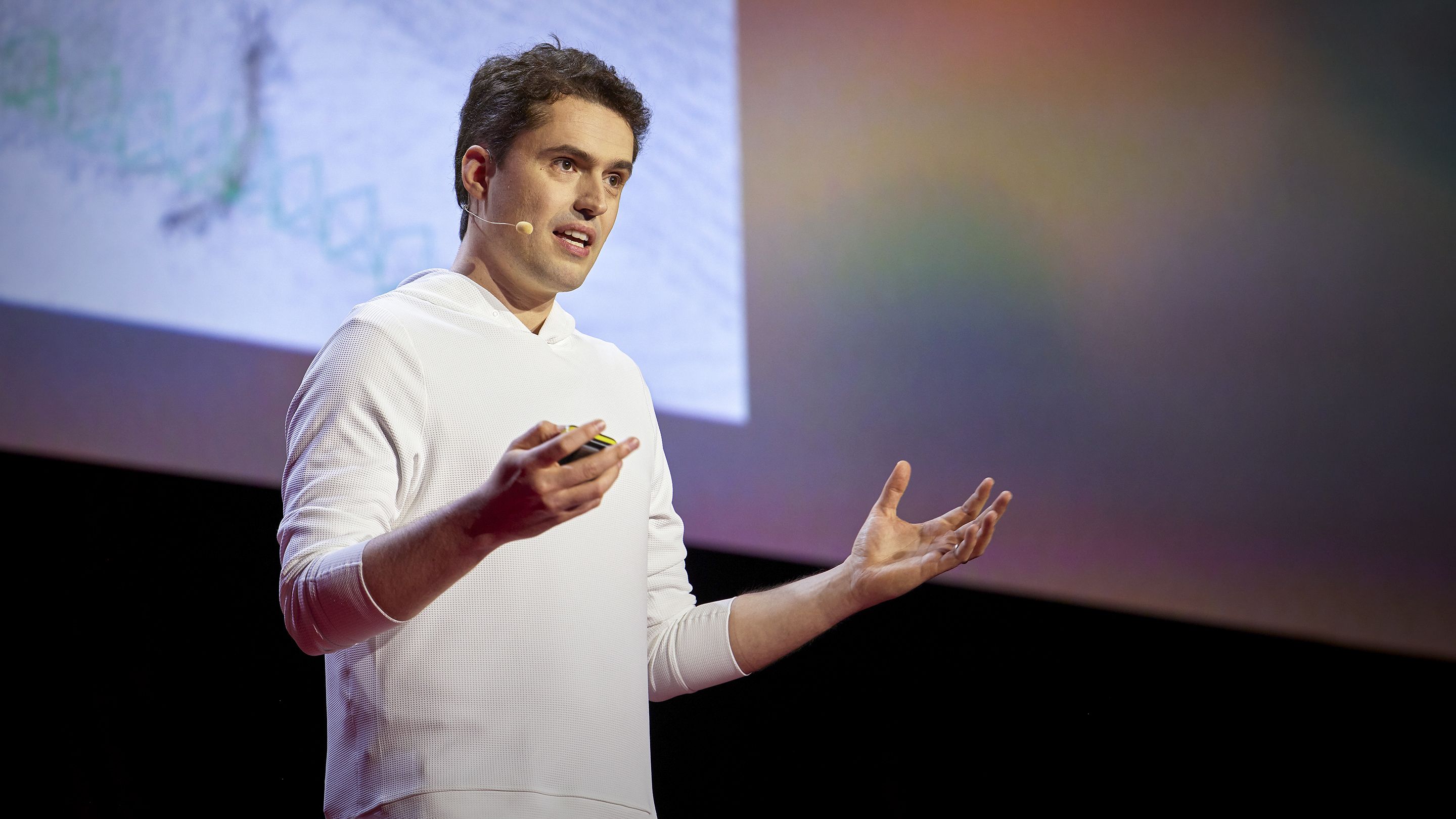 What if you could talk to your favorite character in a movie?