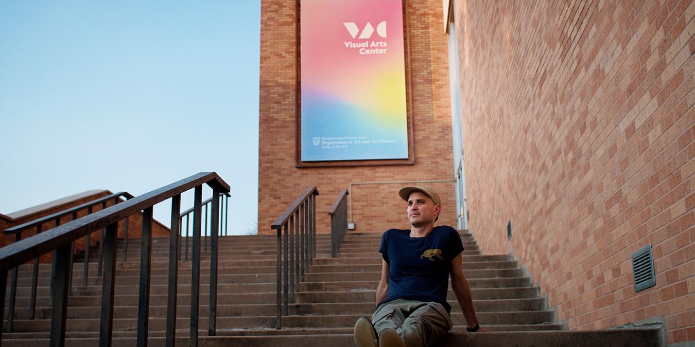 uni: Art Made by A Human I TED & POSCA Artist Residency 2025: Lope