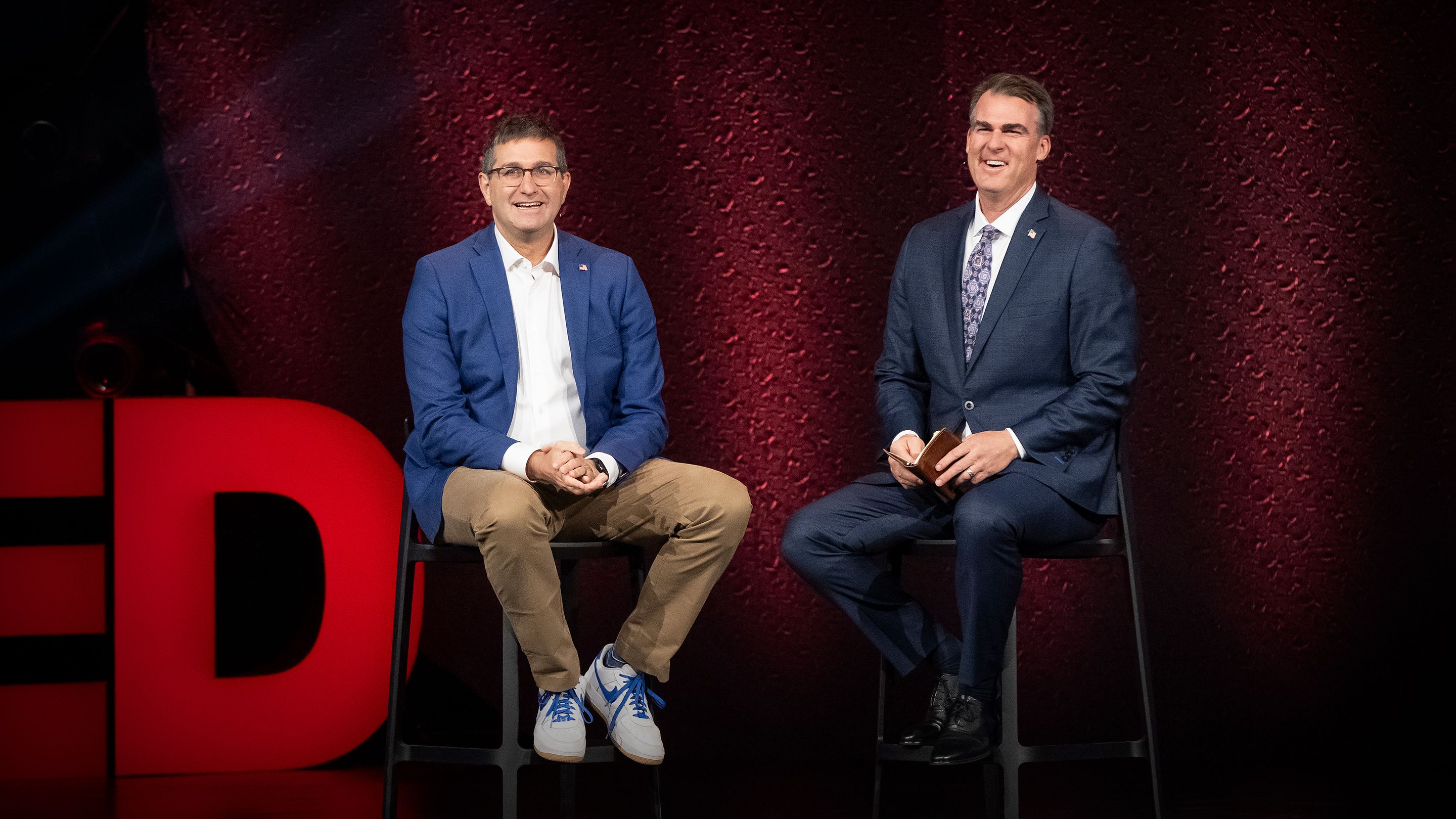 Two US governors — a Democrat and a Republican — on why there's hope for democracy