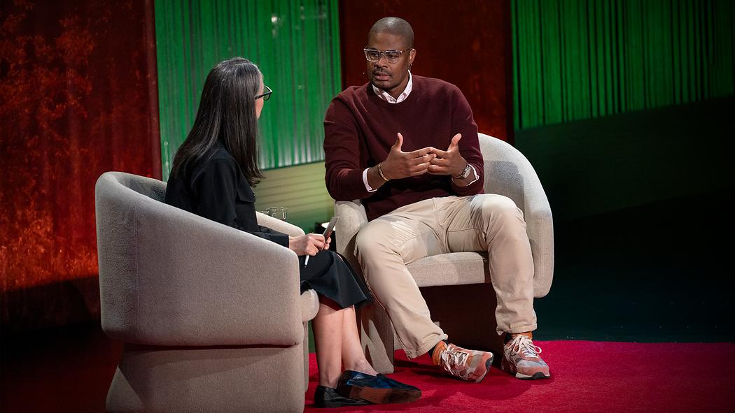 Amrn R Amen Ra Mashariki and Manoush Zomorodi: How to make AI a force for good ...