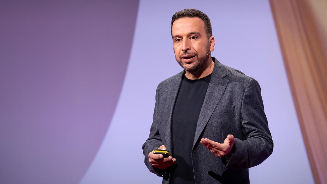 Magnus Awad Akram Awad: Will AI make humans useless? | TED Talk