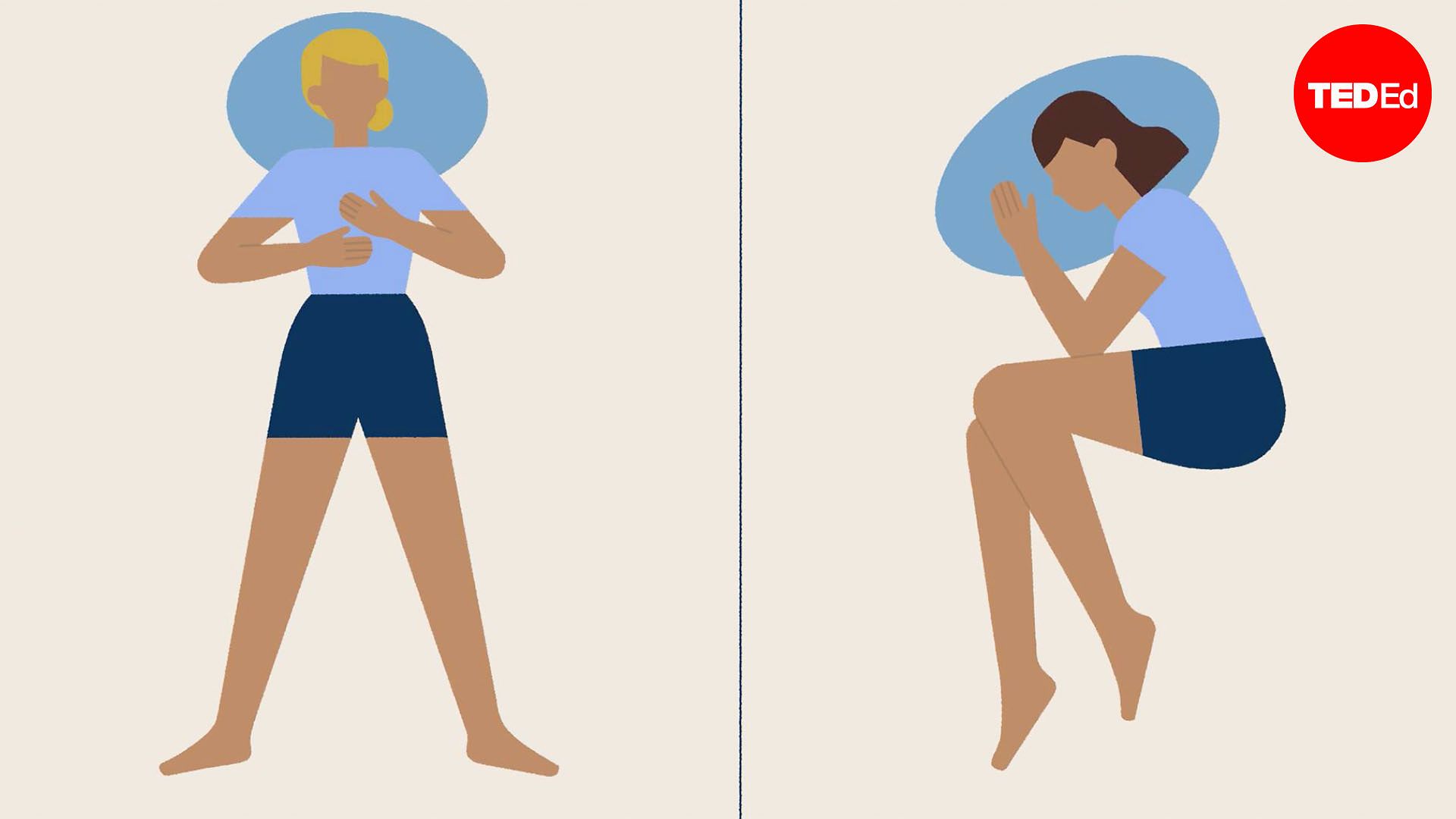 What’s the best position to sleep in?