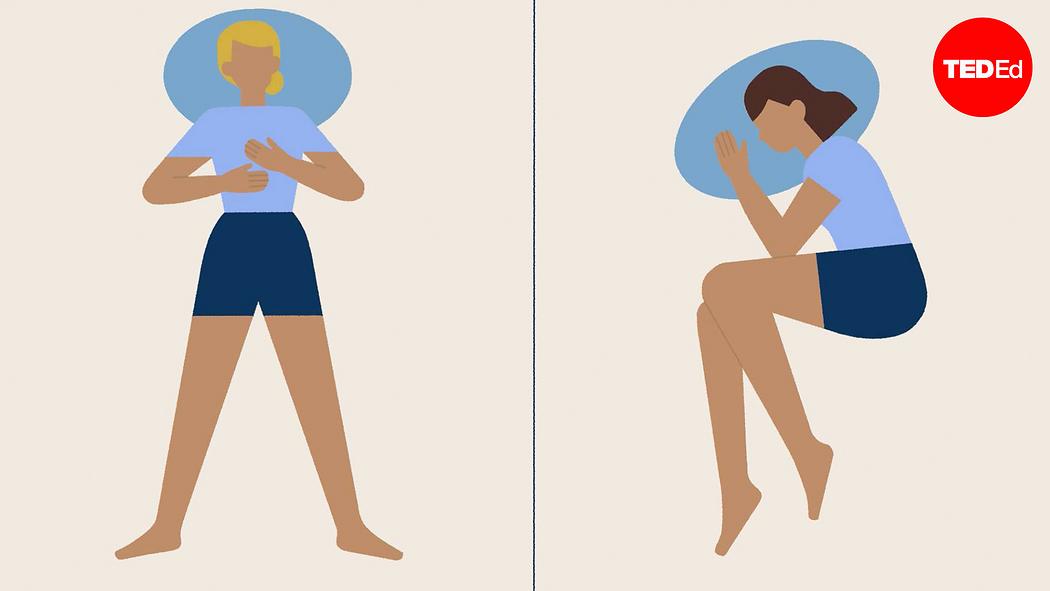 Rachel Marie E. Salas: What’s the best position to sleep in? | TED Talk