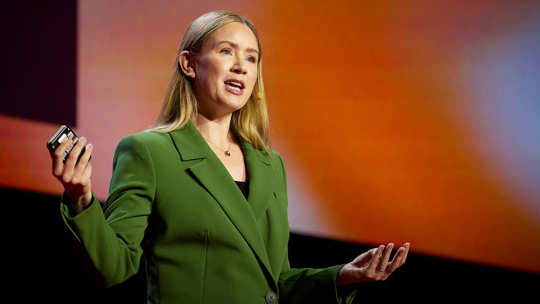 Verity Harding: What the Space Race can teach us about AI | TED Talk
