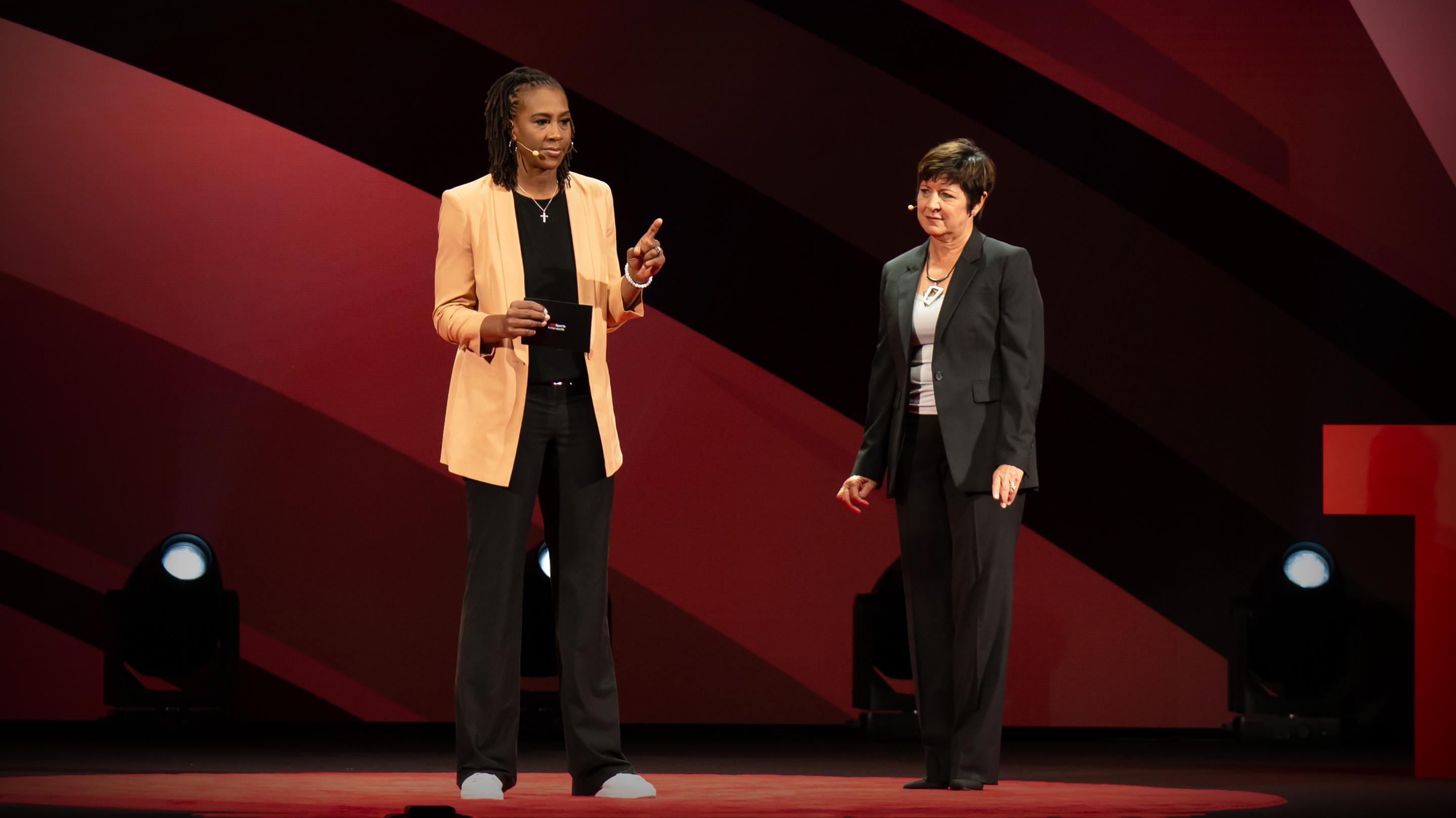 Tamika Catchings - TEDSports Indianapolis