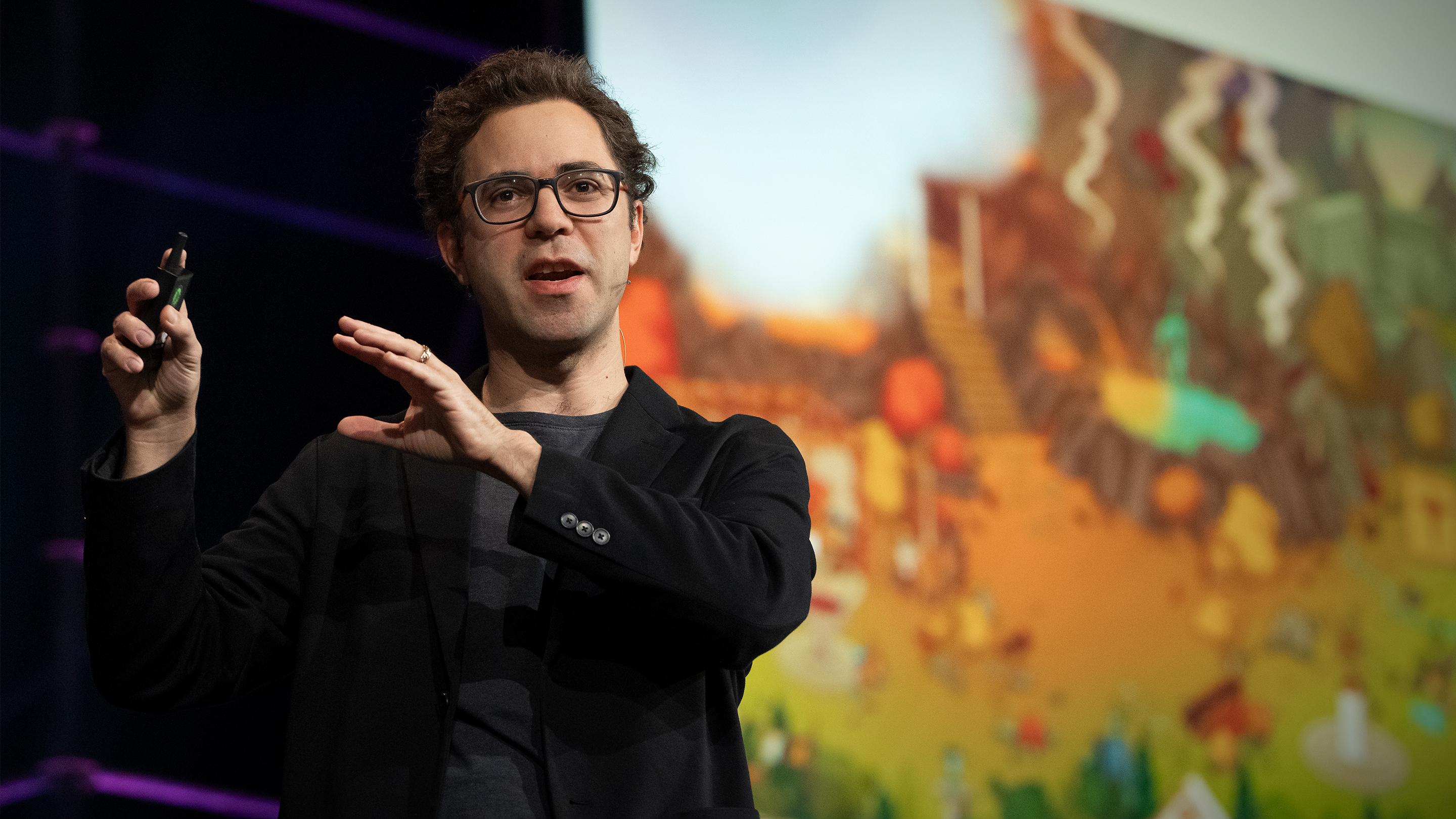 Alex Rontal Alex Rosenthal: Can you picture things in your mind? I can't | TED Talk