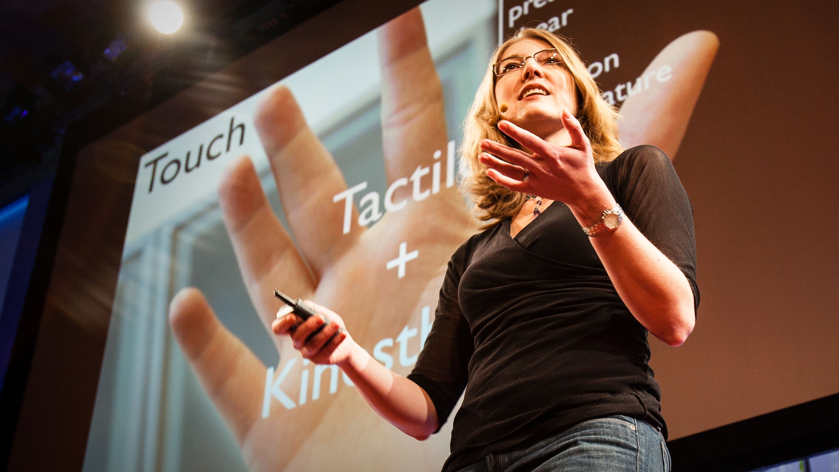 The technology of touch