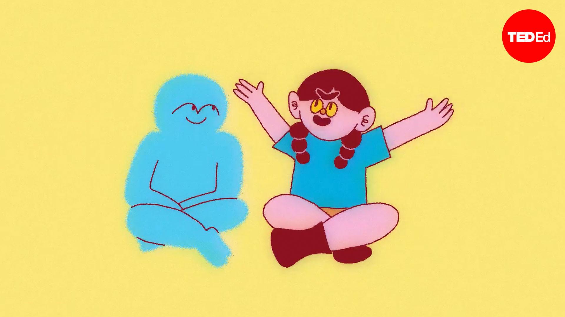 Have you ever had an imaginary friend? Watch this