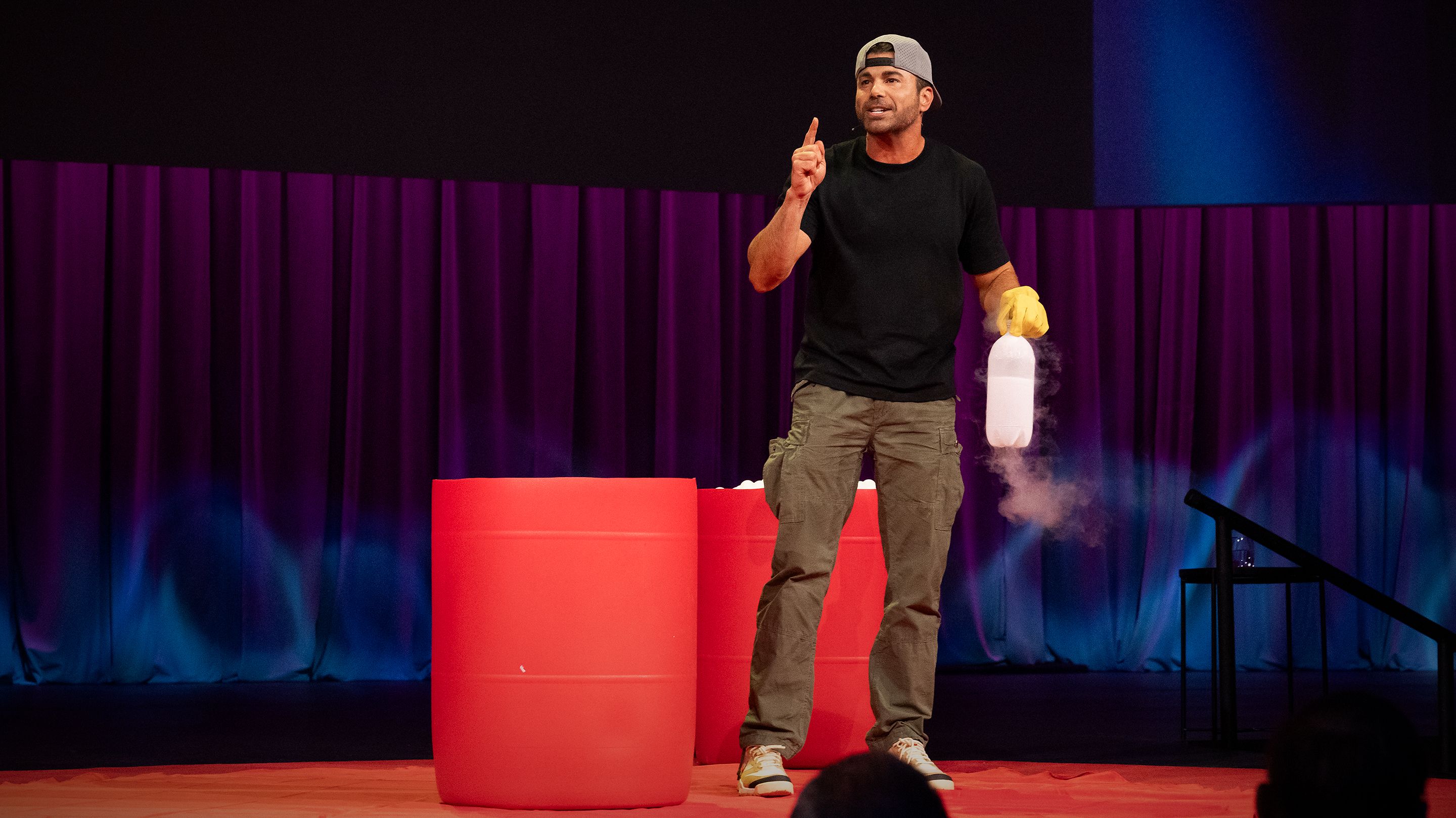 My $60 million science experiment