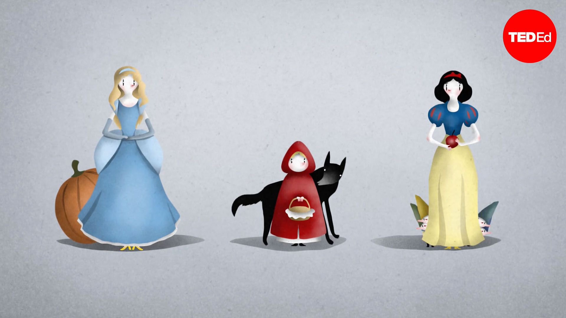 The dark origins of Disney fairy tales