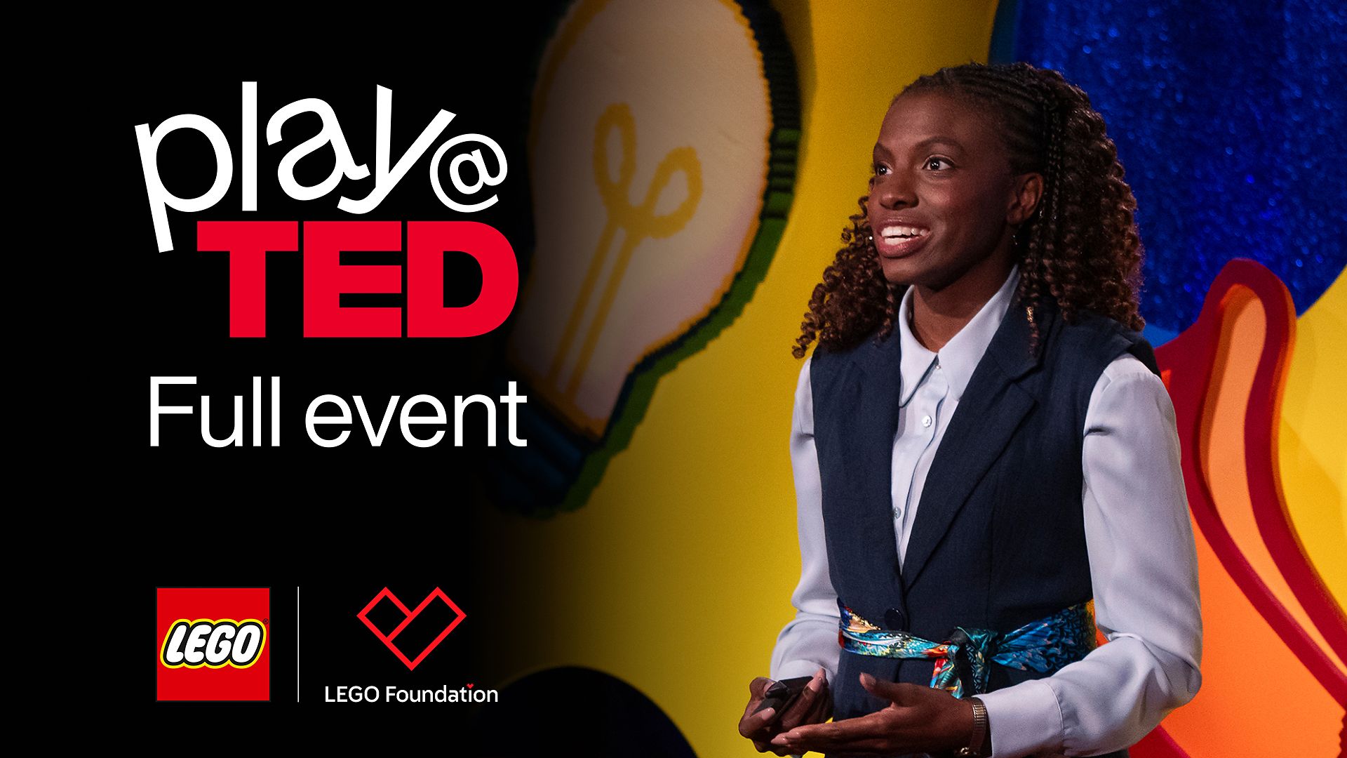 Can play change the world? | Play@TED