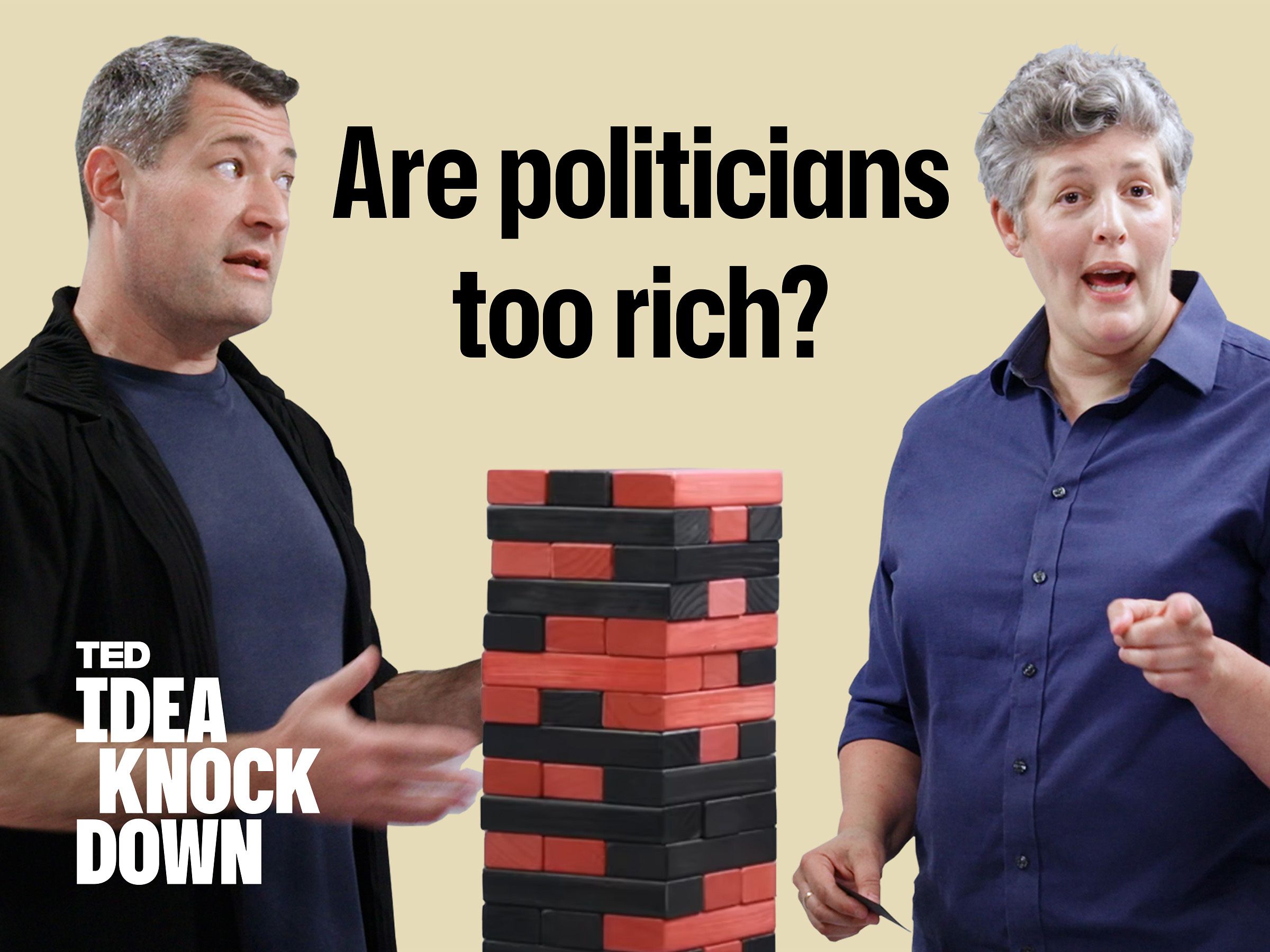 Should there be a wealth limit for politicians?