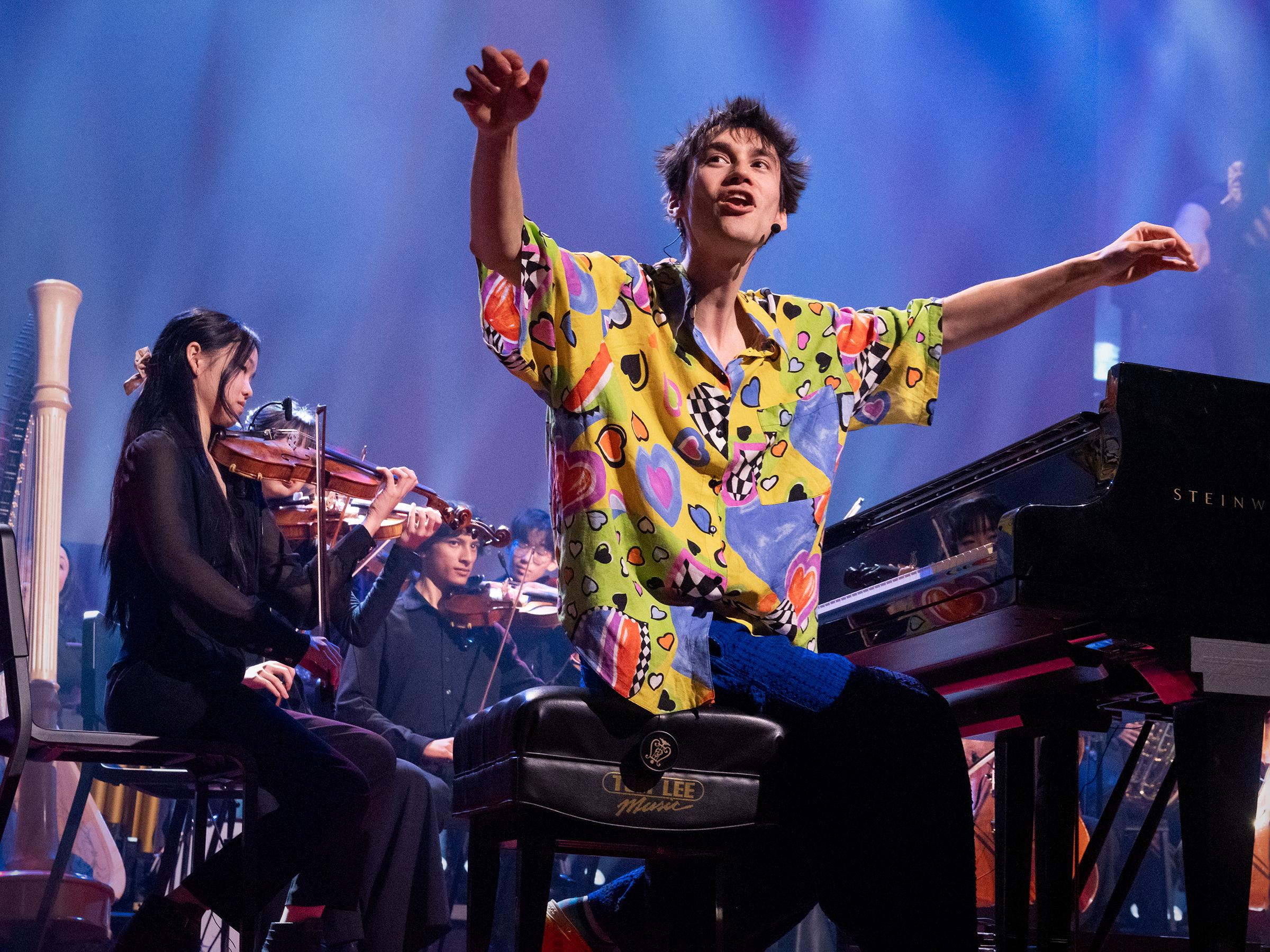 All you need is an orchestra &mdash; and some magic