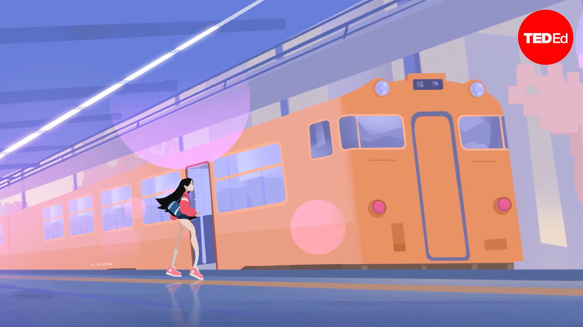 How do Maglev trains work?
