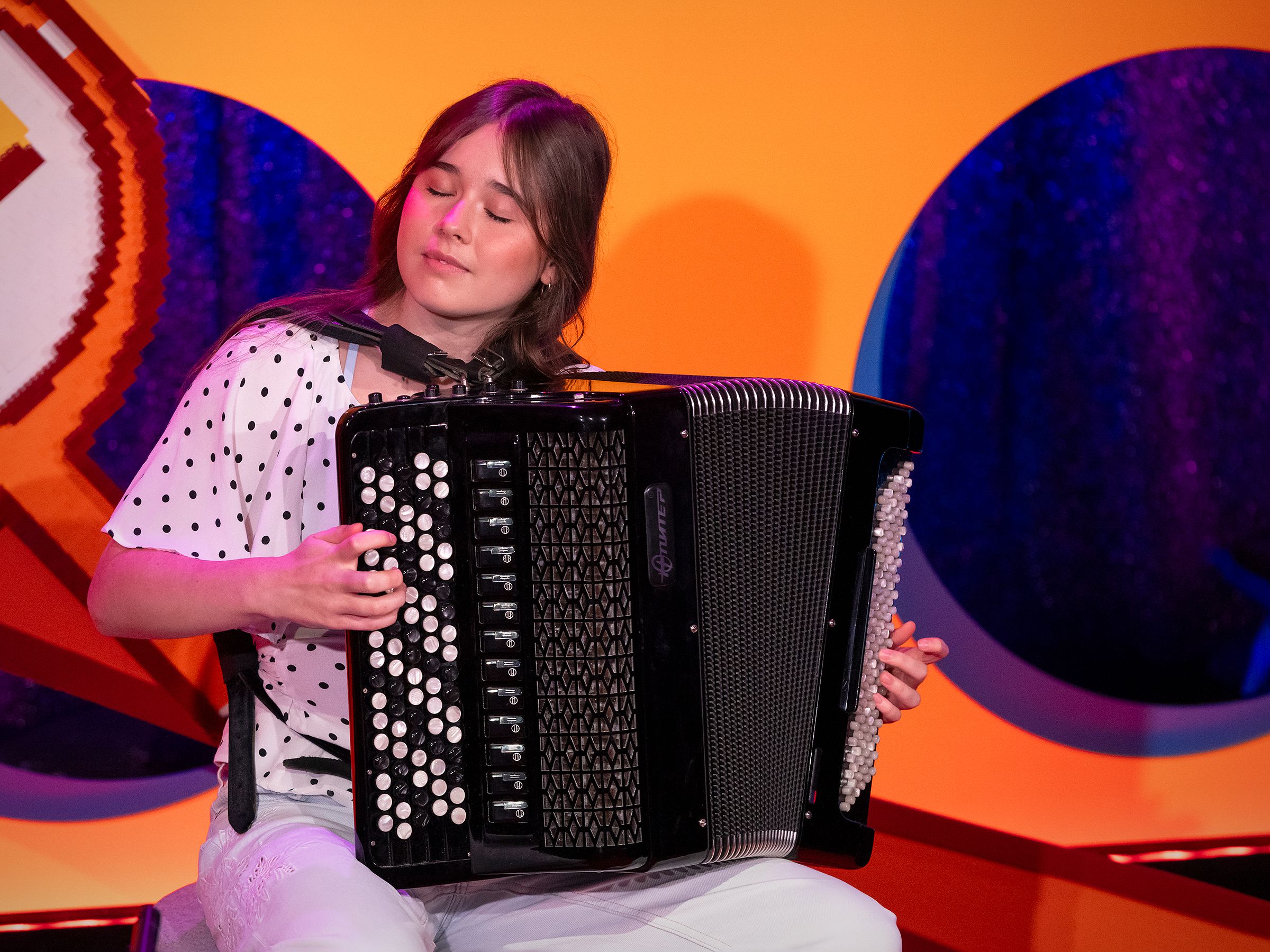 The shape-shifting sounds of the accordion