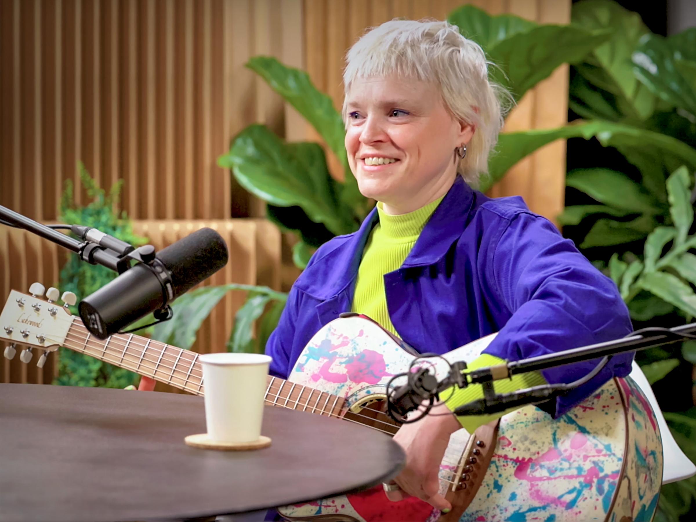 Beyond the Talk: Wallis Bird on the meaning behind music