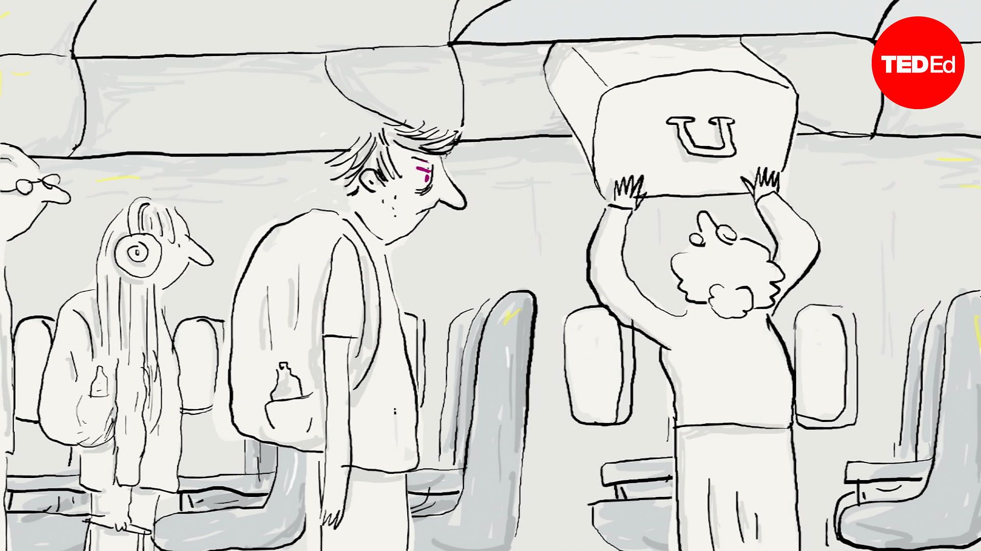 The fastest way to board a plane, according to mathematics