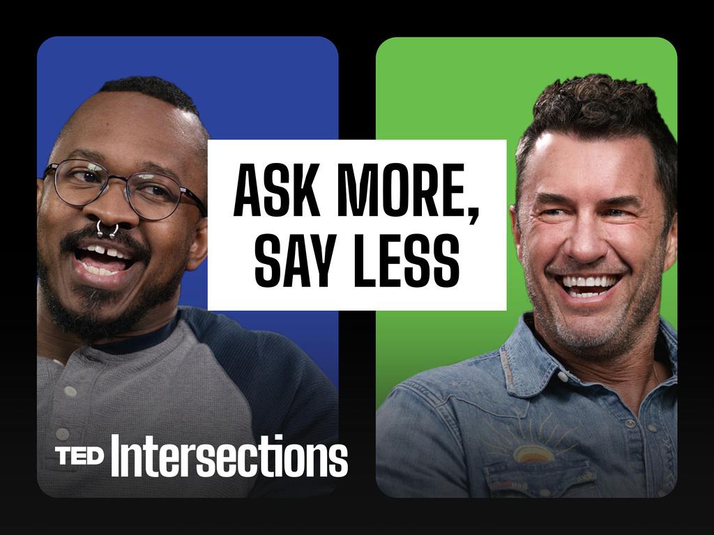 The secret to deeper conversations
