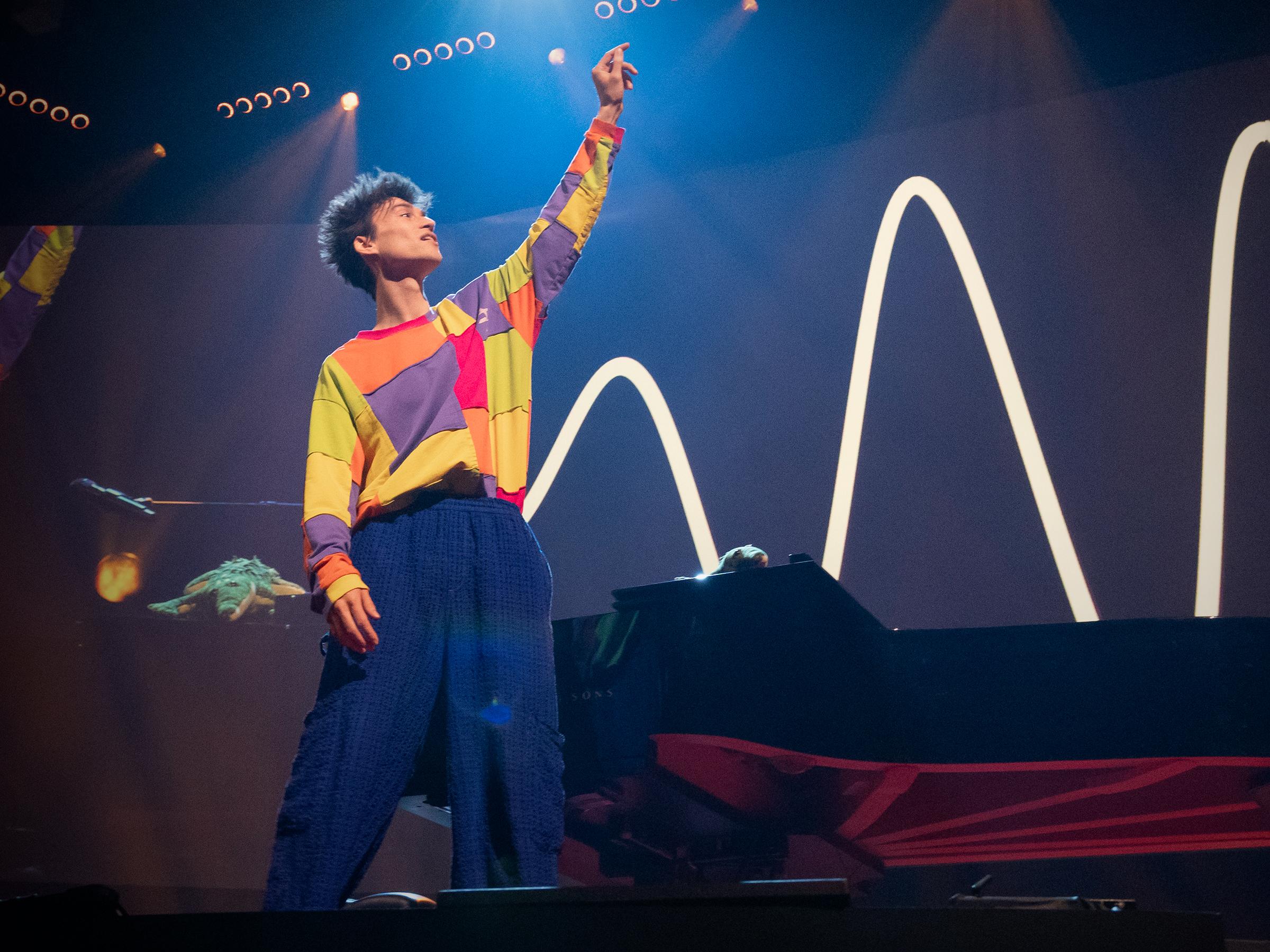 The wiggly wonder of music