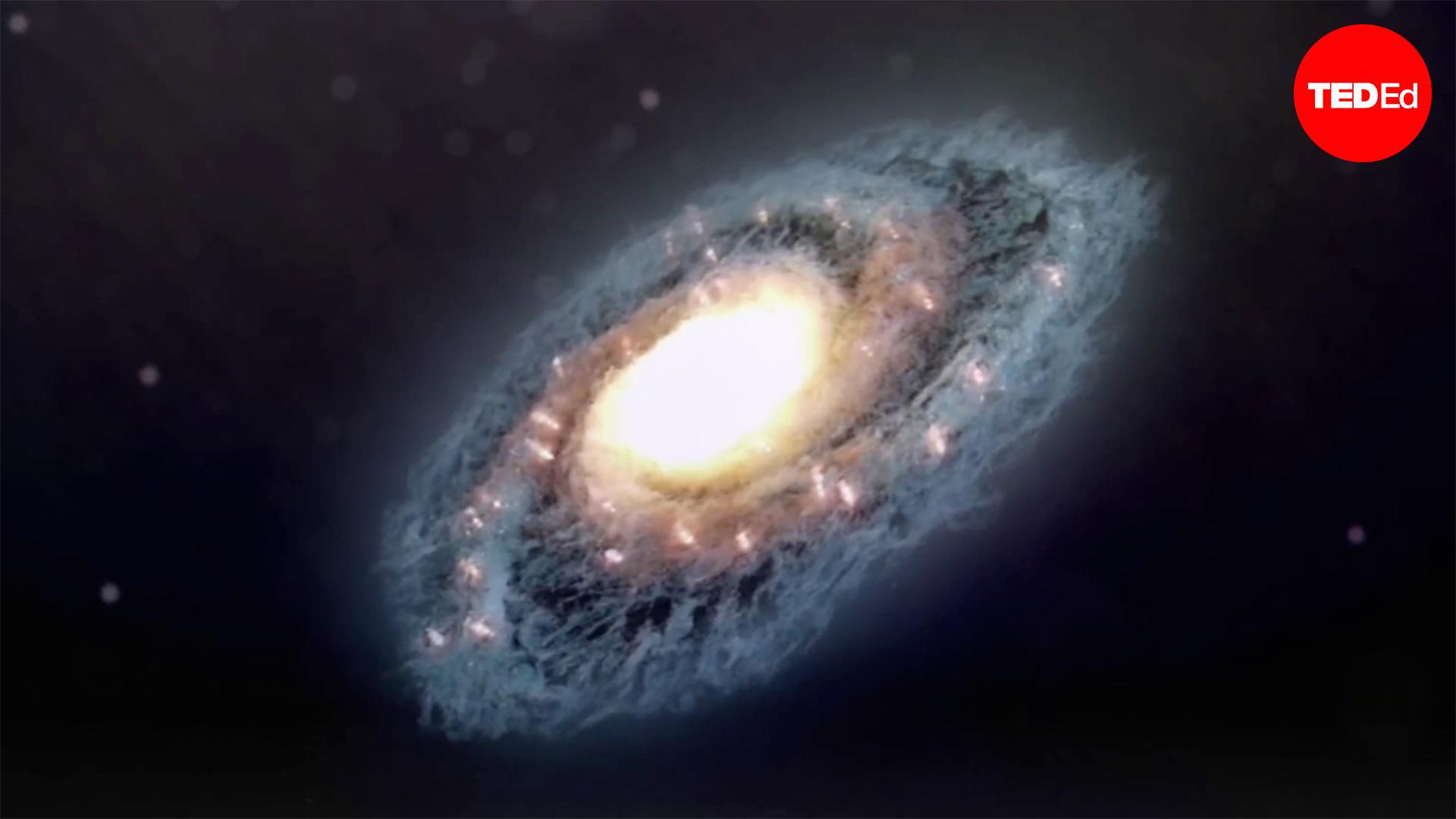 Don Lincoln: Dark matter: How does it explain a star's speed? TED Talk