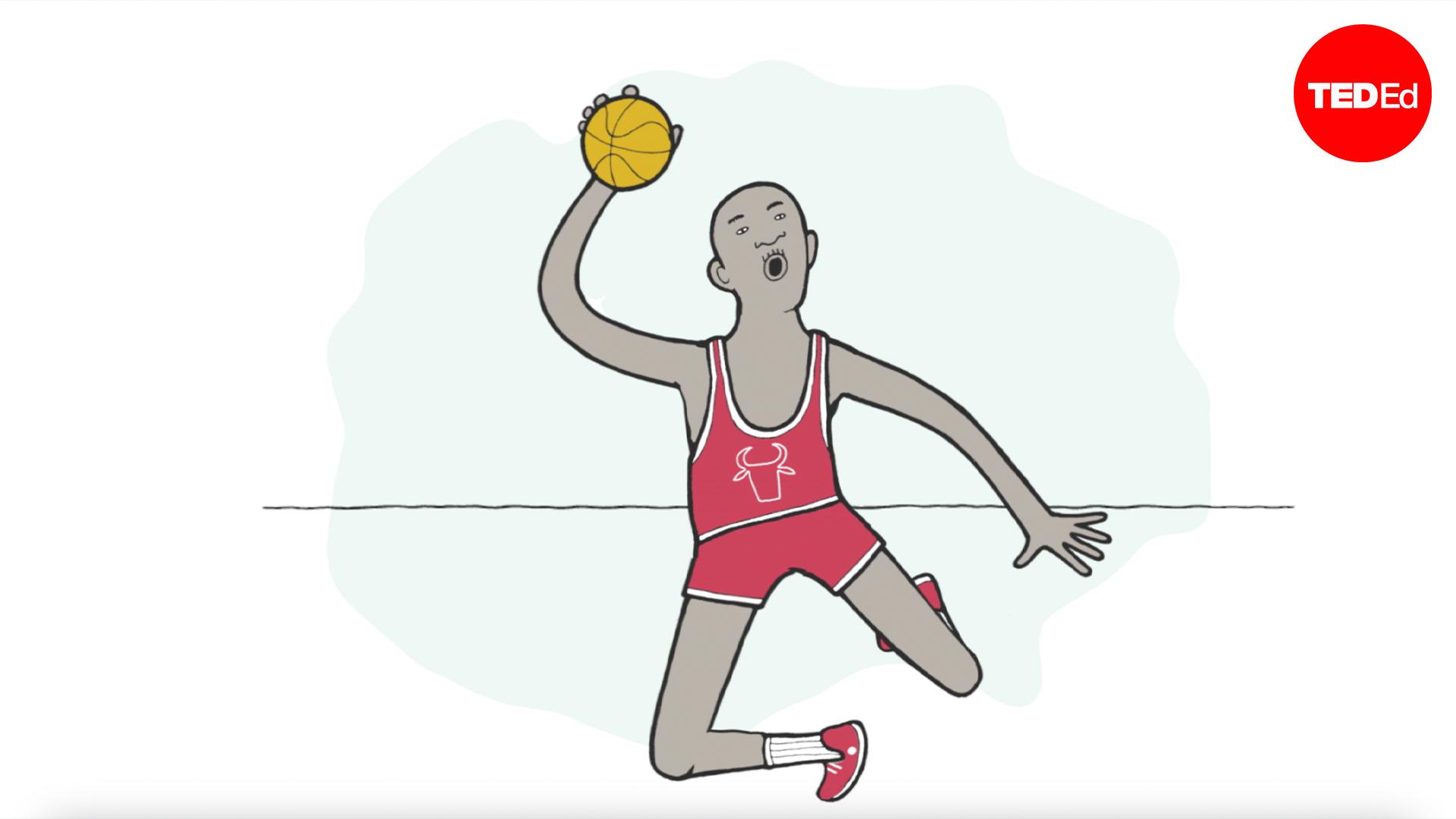 The math behind Michael Jordan's legendary hang time
