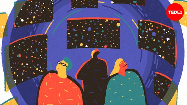 Alex Hofeldt: How small are we in the scale of the universe?