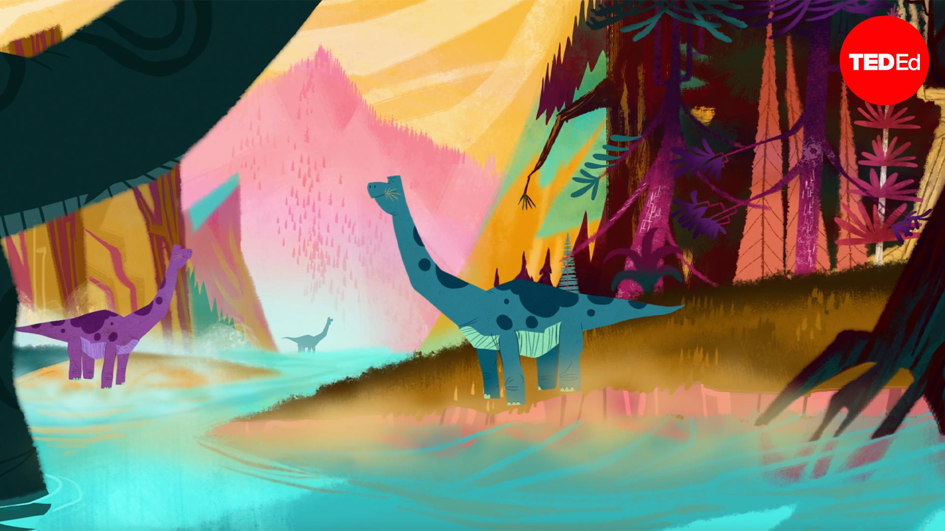 The ferocious predatory dinosaurs of Cretaceous Sahara