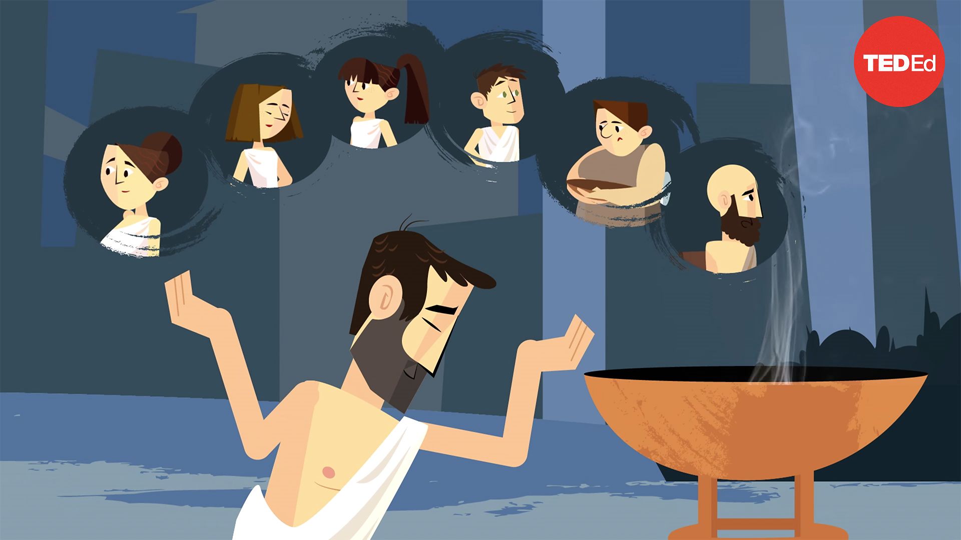 A day in the life of an ancient Athenian