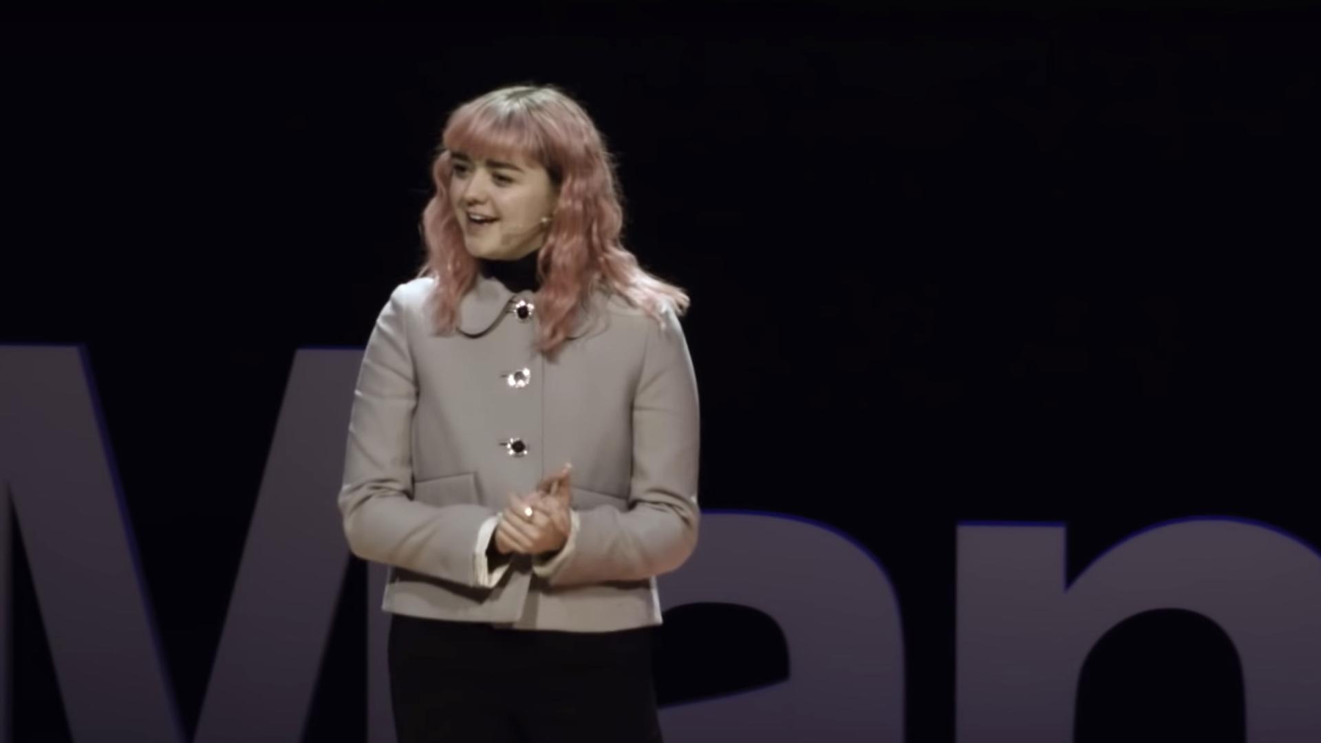 Maisie Williams: 有名になる努力でなく、才能を発揮する努力をしよう | メイジ―・ウィリアムズ | TEDxManchester | TED Talk